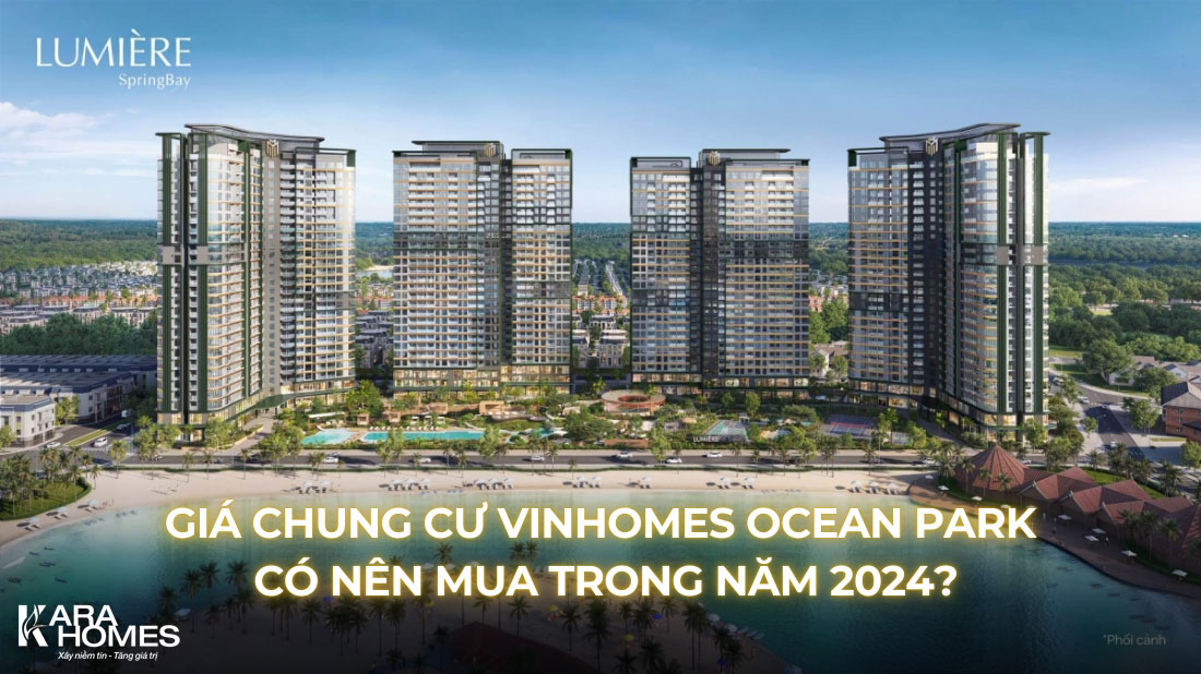 Toàn cảnh không gian sống xanh khi mua chung cư vinhomes ocean park