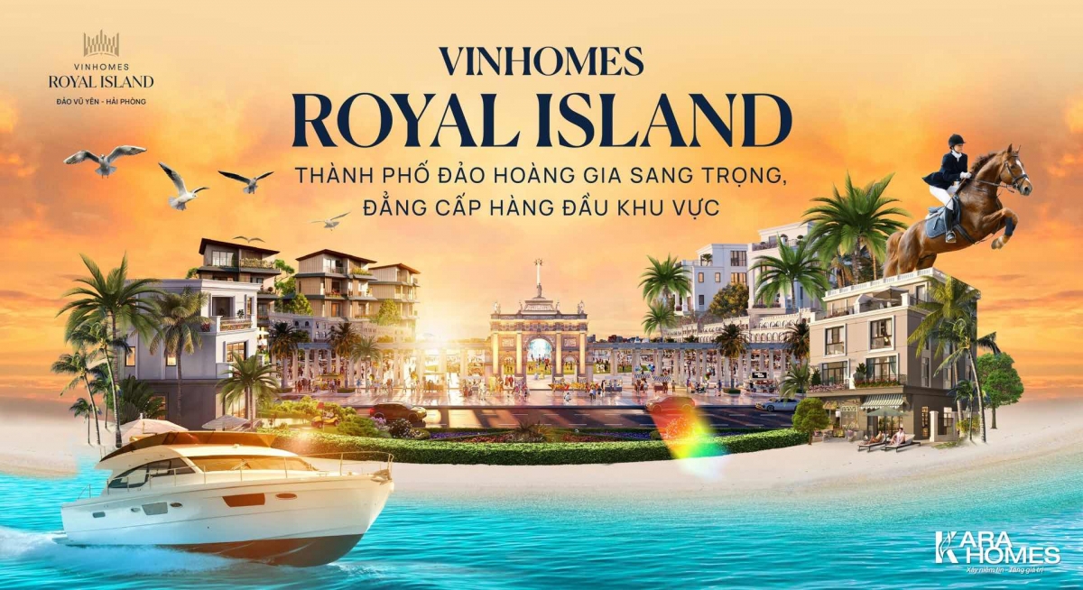 Vinhomes Royal Island thành phố đảo hoàng gia sang trọng, đẳng cấp hàng đầu khu vực