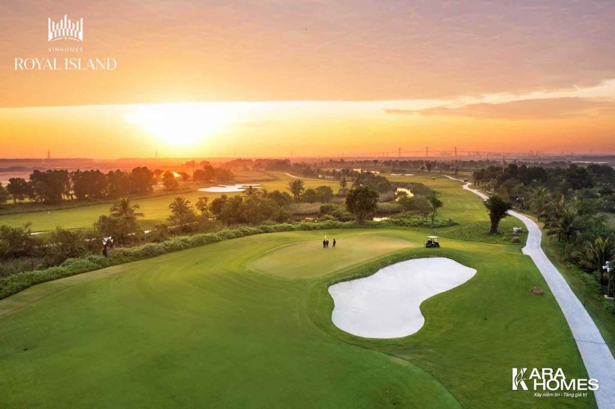 Vinpearl Golf 36 hố quy mô lên tới 160ha đẳng cấp hàng đầu Đông Nam Á