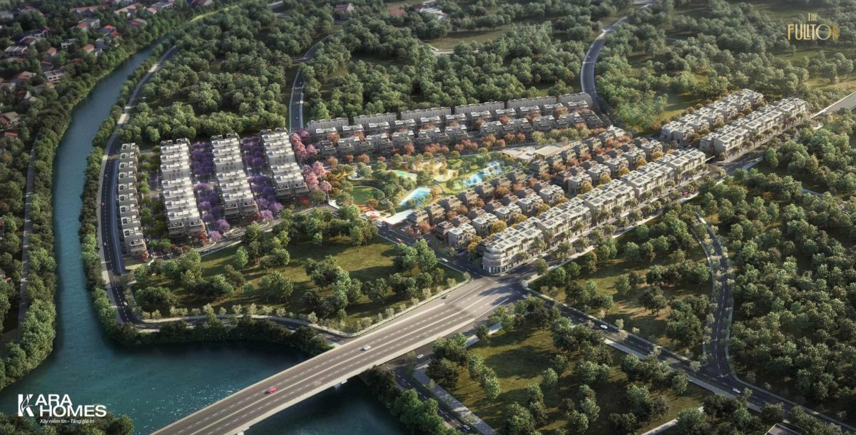 The Fullton là dấu ấn đầu tiên của CapitaLand Development trong phân khúc nhà ở thấp tầng tại miền Bắc