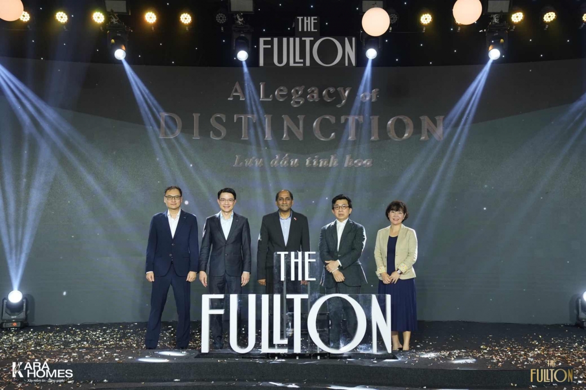 The Fullton – Dự án nhà ở thấp tầng hạng sang đầu tiên của CapitaLand tại miền Bắc chính thức khởi công