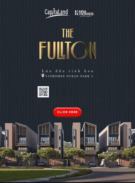 The Fullton - KĐT Xanh chuẩn Singapore