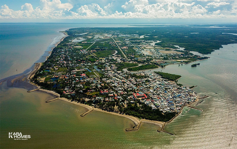 Cần Giờ đang được định hướng trở thành “cửa ngõ vàng” của du lịch thành phố