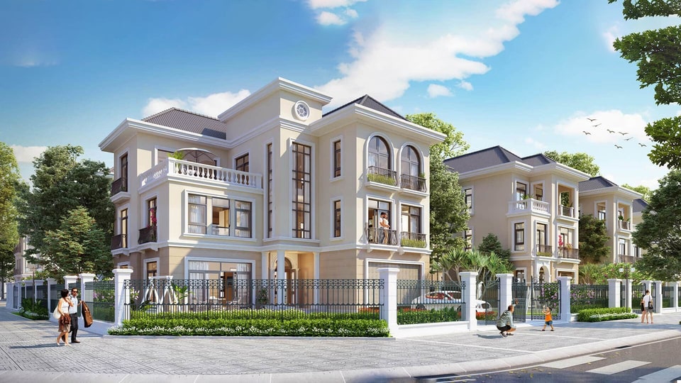 Phân khu 4 Vinhomes Hải Vân Bay