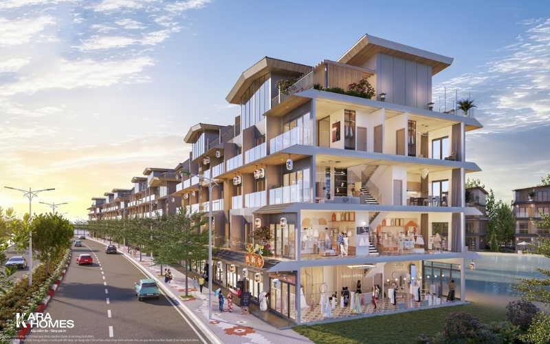 Shophouse The Grand Island Vinhomes Cần Giờ
