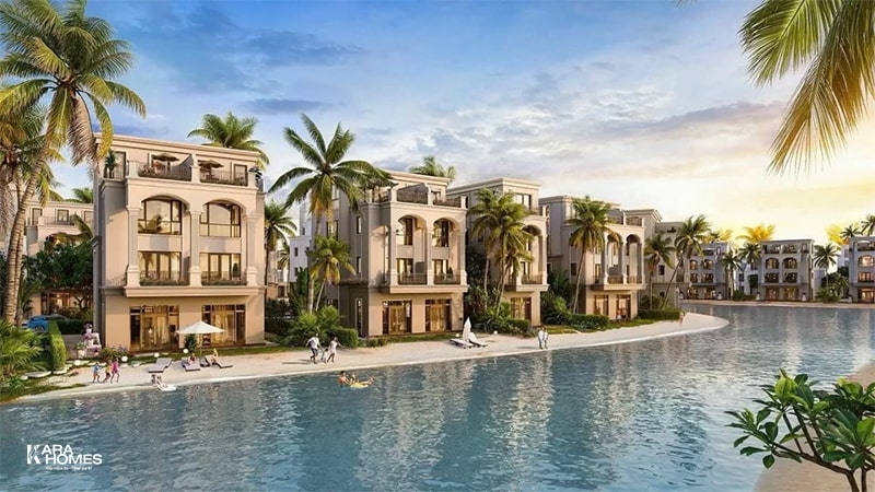 Biệt thự song lập phân khu The Grand Island