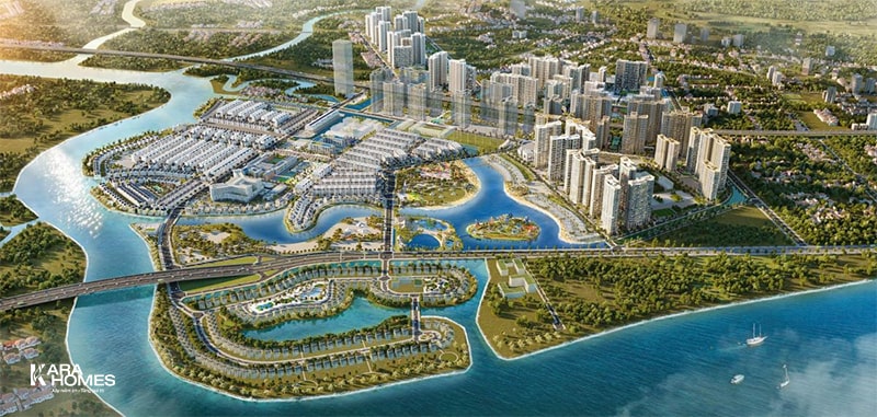 The Grand Island Vinhomes Cần Giờ được xem là thiên đường nghỉ dưỡng đẳng cấp quốc tế