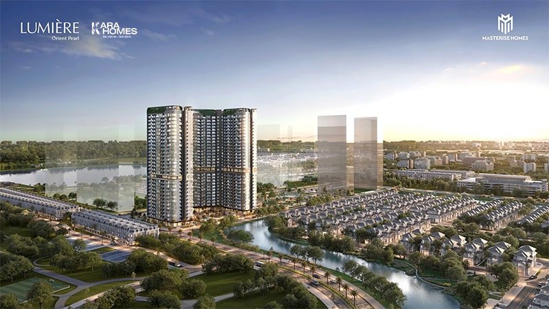 Tiềm năng tăng giá bất động sản liền kề khu vực