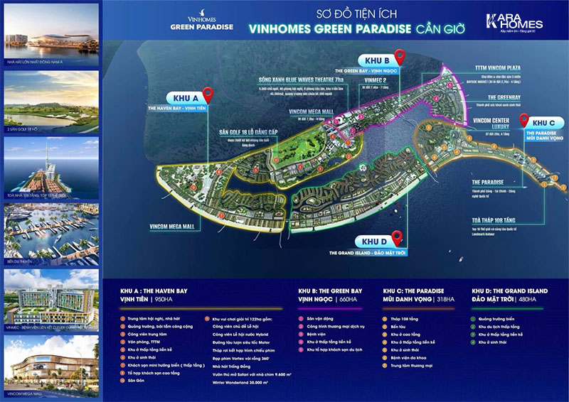 Vinhomes Green Paradise là cơ hội đầu tư vào mô hình cho thuê khách sạn TPHCM