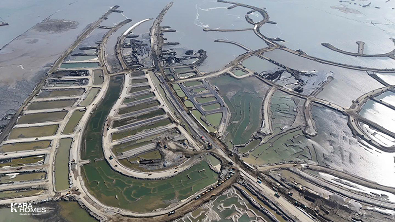 Các tuyến đường chính đã bắt đầu định hình rõ ràng