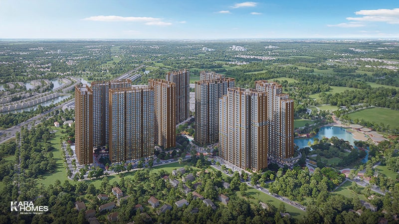 The Parkland là phân khu đầu tiên được giới thiệu trong tổ hợp Imperia Ocean City