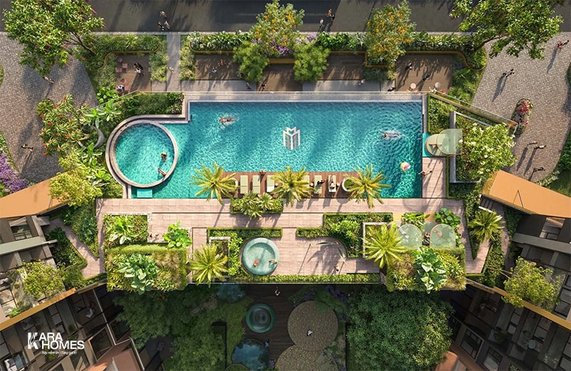 Hệ tiện ích compound đẳng cấp là yếu tố tác động đến lợi nhuận đầu tư