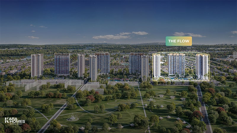 Phân khu The Flow Masteri Era Landmark