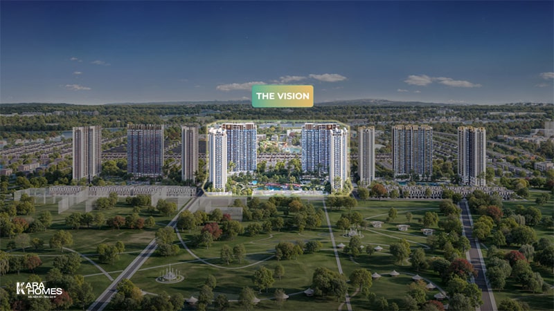 Phân khu The Vision của Masteri Era Landmark