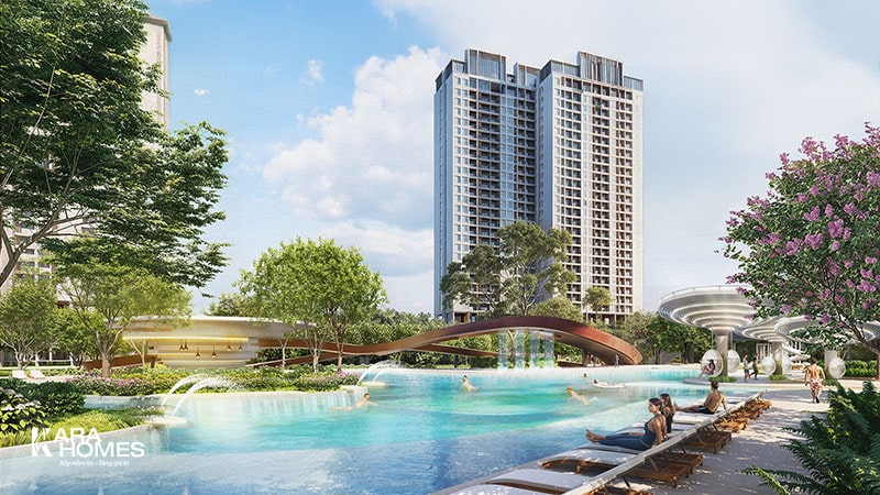 Hệ tiện ích compound riêng tư, độc quyền dành riêng cho cư dân