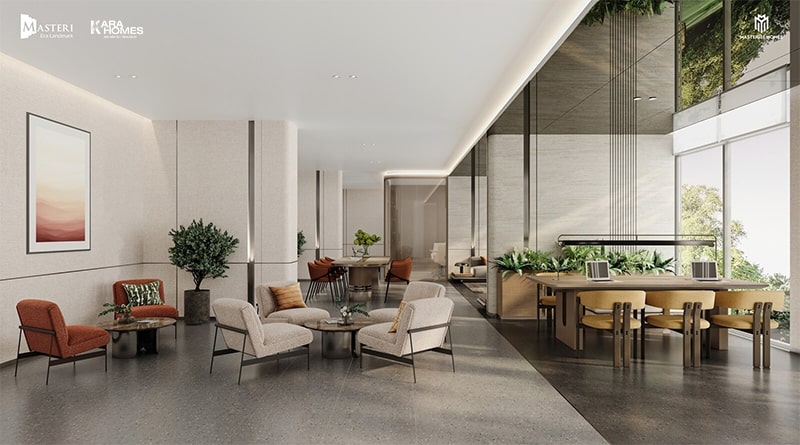 Business Lounge – nơi gặp gỡ đối tác, giao lưu