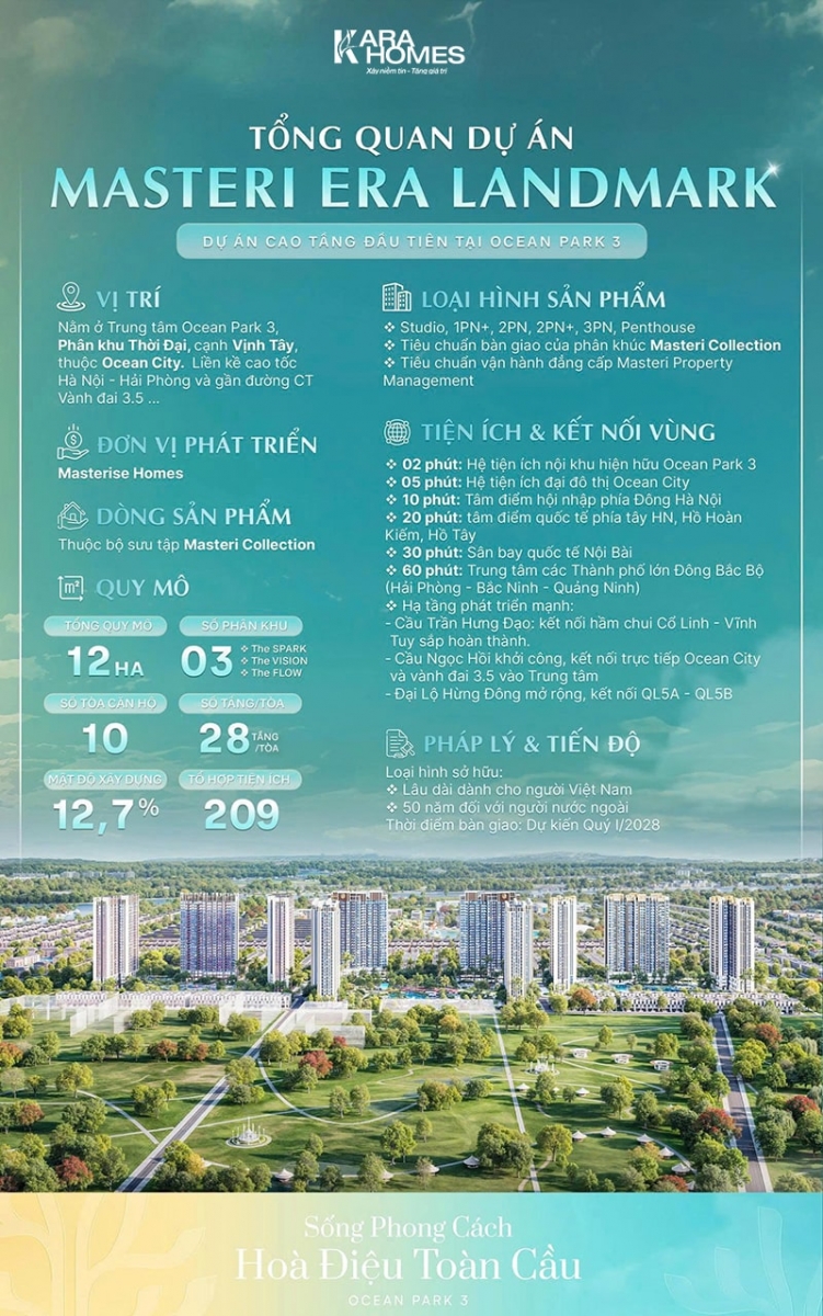 Dự án mở ra một phong cách sống sáng tạo, thấu cảm và đậm chất thời đại