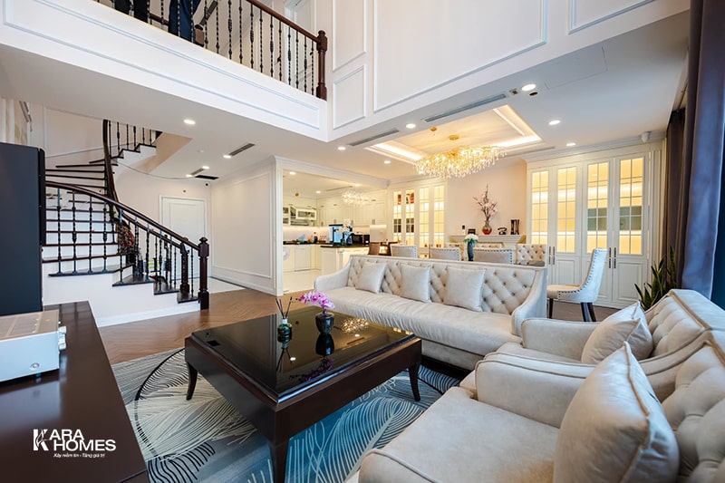 Duplex là loại hình căn hộ thông tầng với thiết kế hai tầng liền nhau