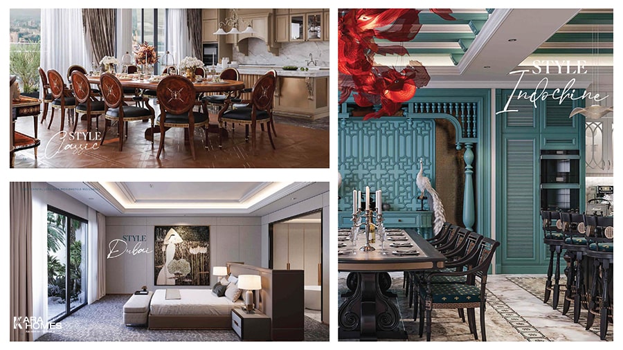 Nội thất độc bản - “may đo” theo phong cách chủ nhân