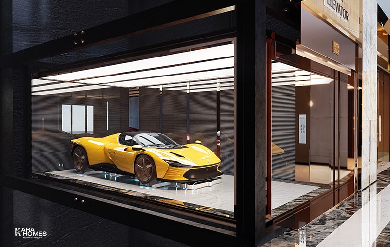 Dịch vụ Autobot – robot đỗ xe tự động dành riêng cho xe cao cấp