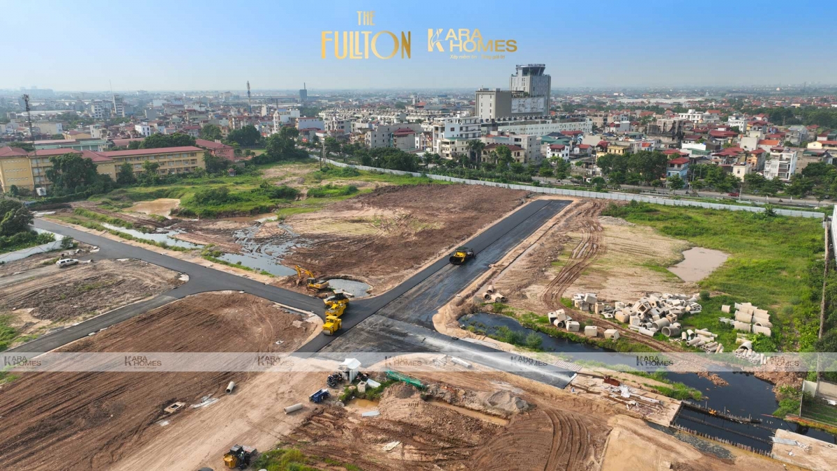 Tiến độ thi công thực tế cùng cam kết từ chủ đầu tư đang tạo thêm niềm tin vững chắc cho các nhà đầu tư và khách hàng mua ở thực.