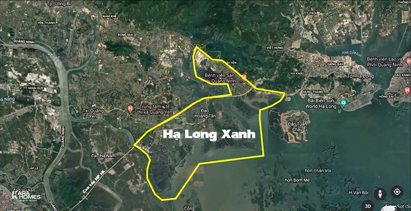 Quy mô dự án Hạ Long Xanh 2025