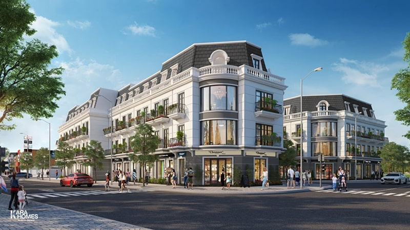 Shophouse tại Hạ Long Xanh