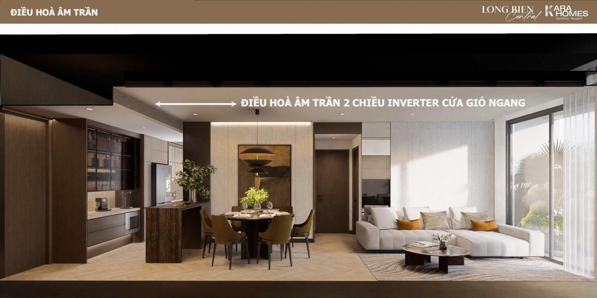 Điều hoà âm trần 2 chiều Inverter Mitsubishi Electric: Hoạt động ổn định, phân phối khí lạnh đồng đều, tiết kiệm điện vượt trội.