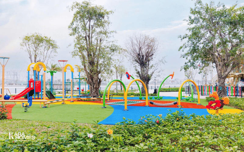 Công viên được thiết kế dựa trên cảm hứng từ câu chuyện kinh điển “Alice ở Xứ sở Thần Tiên”