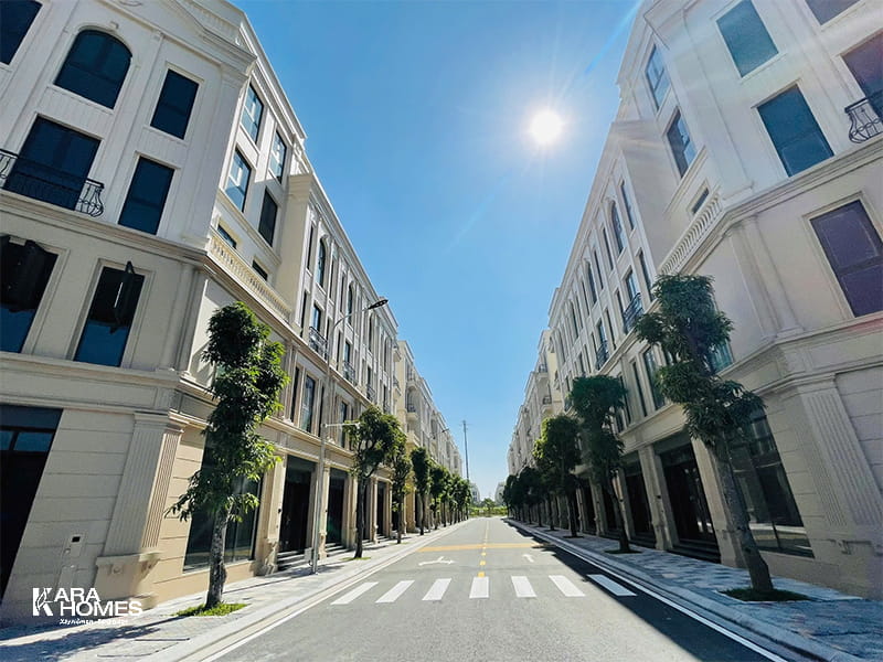 Khu liền kề đa dạng hơn về mục đích sử dụng vừa ở, vừa kinh doanh