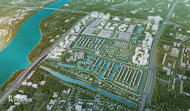 Vinhomes Cổ Loa xây dựng không gian sống xanh, hài hòa thiên nhiên – đô thị