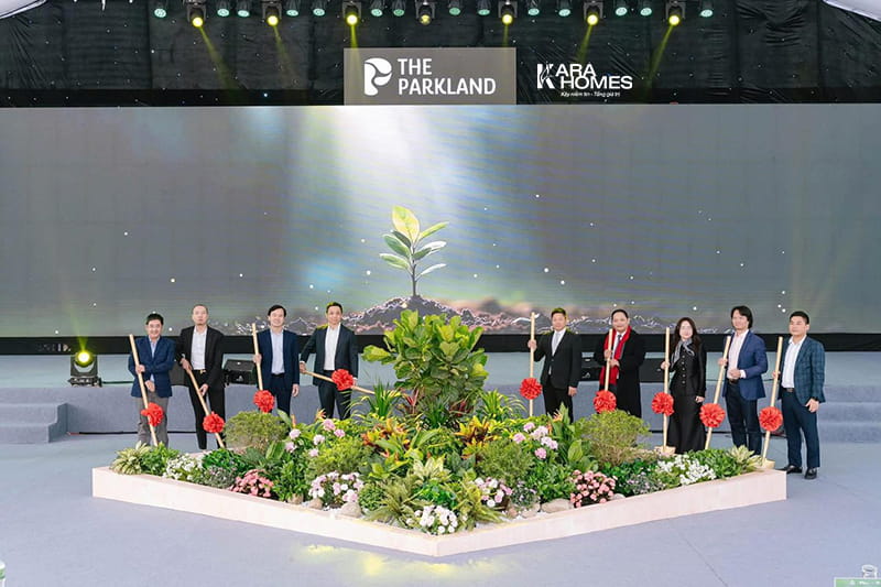 Lễ động thổ dự án The Parkland ngày 12/01/2026