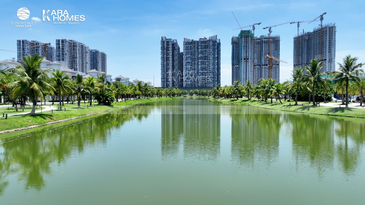 Vinhomes luôn là CĐT hàng đầu trong kiến tạo không gian sống xanh