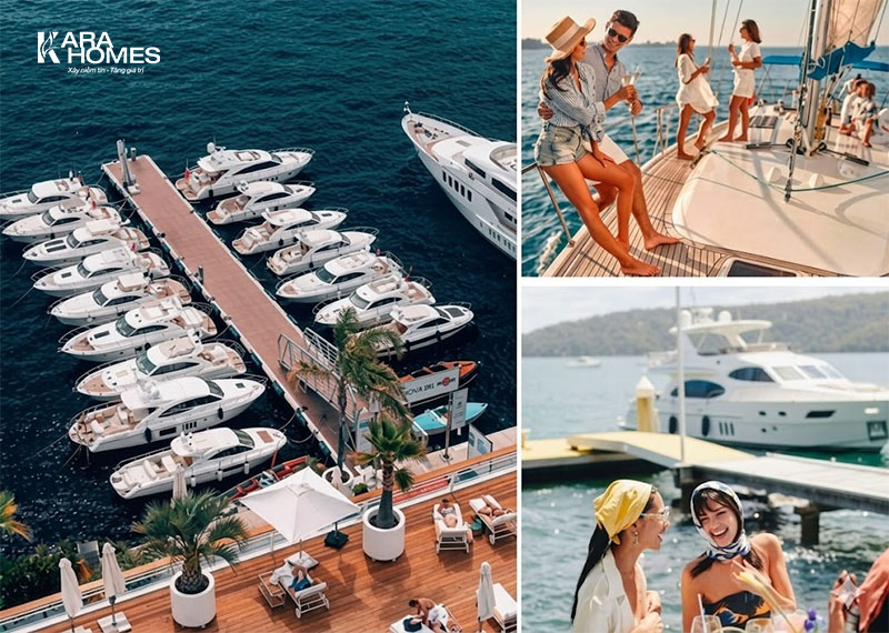 Marina lifestyle – chuẩn sống thượng lưu lần đầu tiên xuất hiện tại Hạ Long 
