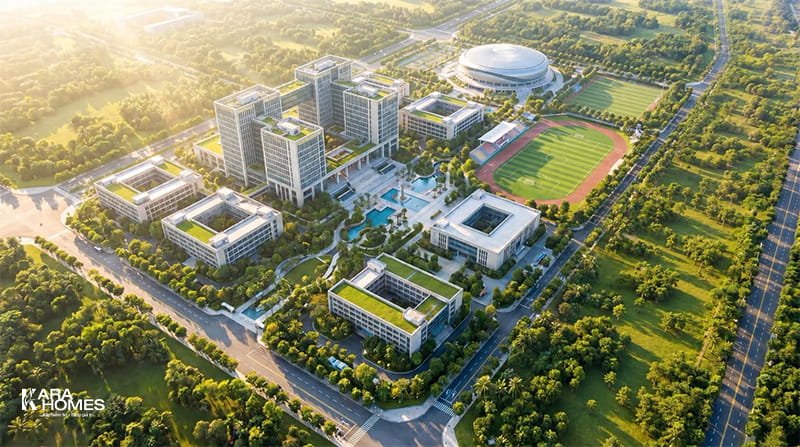 Công viên tri thức Toàn cầu – hạt nhân phát triển của mô hình University City 