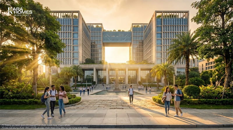 Môi trường học thuật quốc tế mở ra cơ hội phát triển toàn cầu cho thế hệ trẻ 