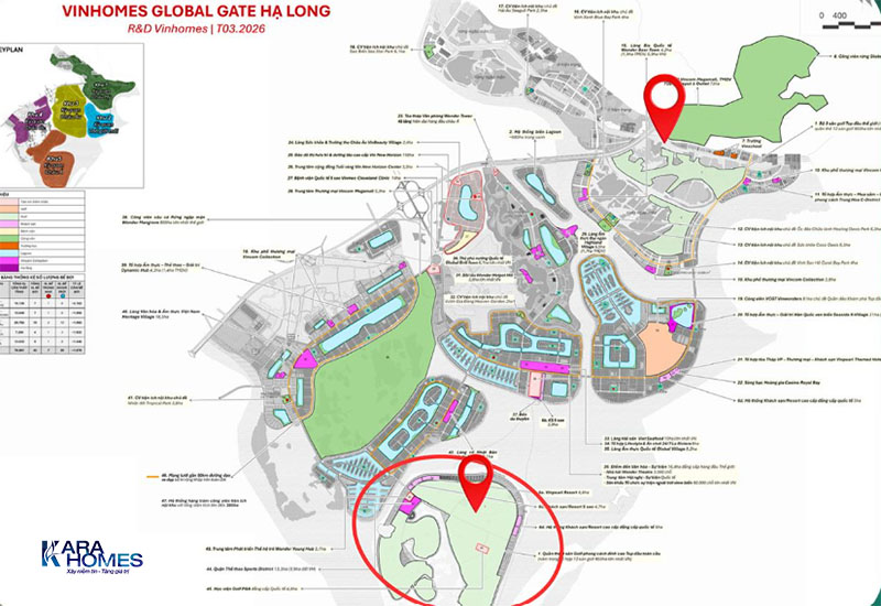 Quy hoạch 950ha – tổ hợp 12 sân golf quy mô top đầu thế giới