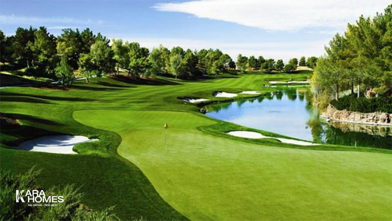 Quần thể 12 sân Golf chuẩn mực sống thượng lưu – điểm hẹn của cộng đồng doanh nhân toàn cầu