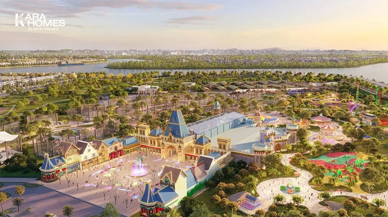 Vui chơi cả ngày tại khu giải trí Hạ Long Xanh