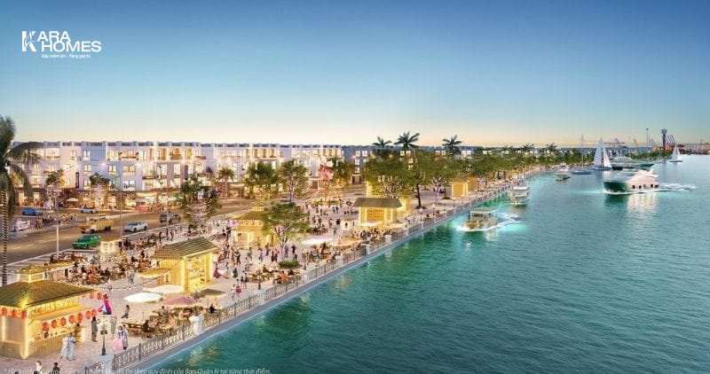 Ngắm bến du thuyền sang trọng tại Hạ Long Xanh