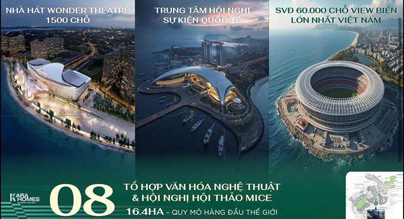 Trung tâm hội nghị và triển lãm – động lực vận hành kinh tế MICE