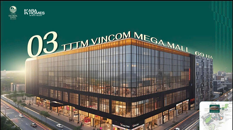 Trung tâm thương mại sầm uất – điểm hội tụ mua sắm, ẩm thực và giải trí