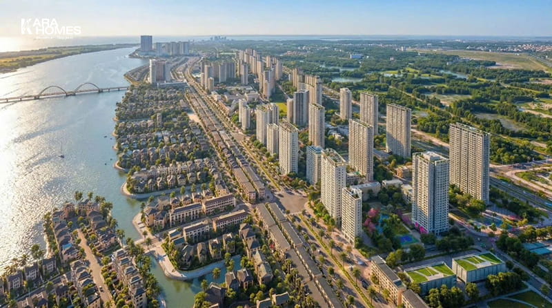 Không gian sống nghỉ dưỡng giữa thiên nhiên Cần Giờ