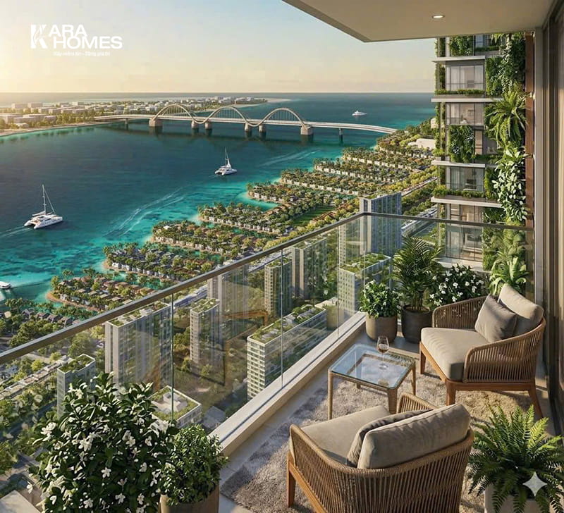 Không gian nghỉ dưỡng ven biển chuẩn resort tại Cần Giờ