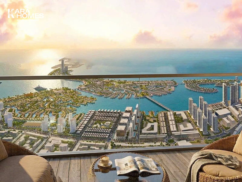 Thiết kế căn hộ tối ưu ánh sáng và tầm nhìn biển