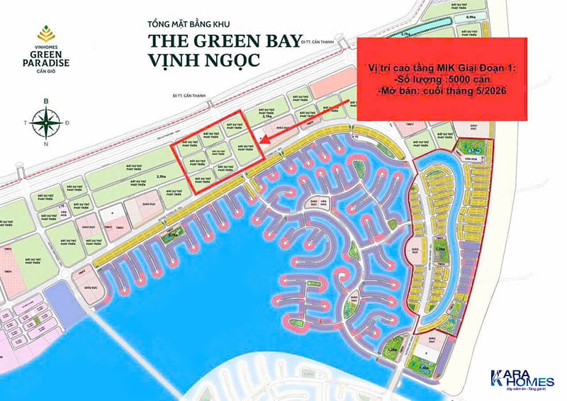 Imperia Green Paradise sở hữu lợi thế kết nối trực tiếp trục Đại lộ Thời Đại 120m