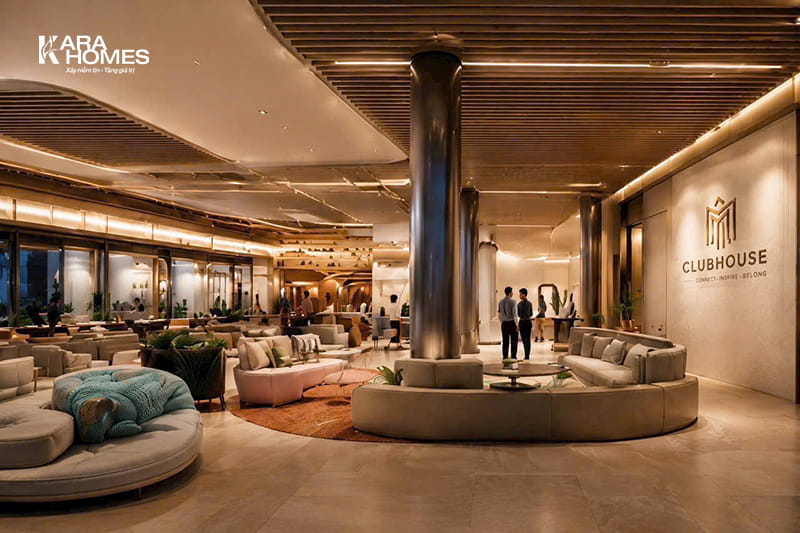 Business Lounge sang trọng dành cho cộng đồng cư dân thành đạt