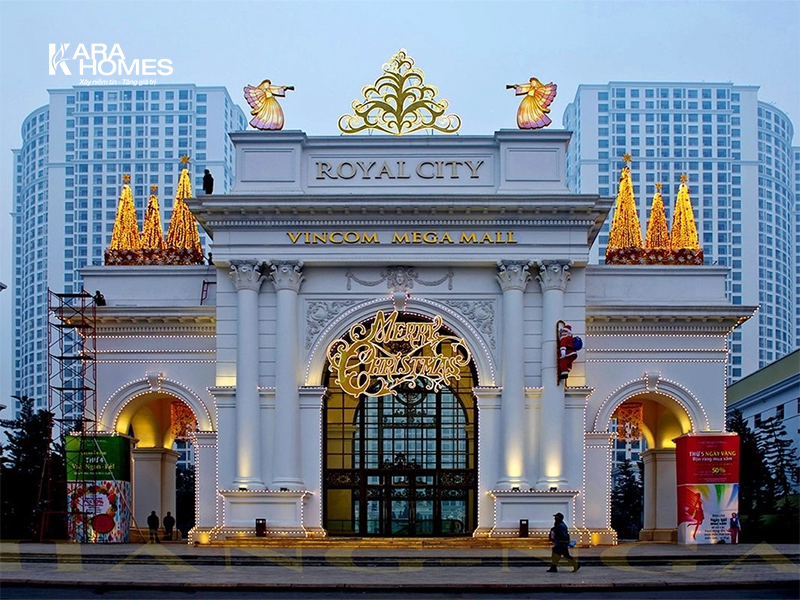 Royal City sở hữu hệ sinh thái đã hoàn thiện