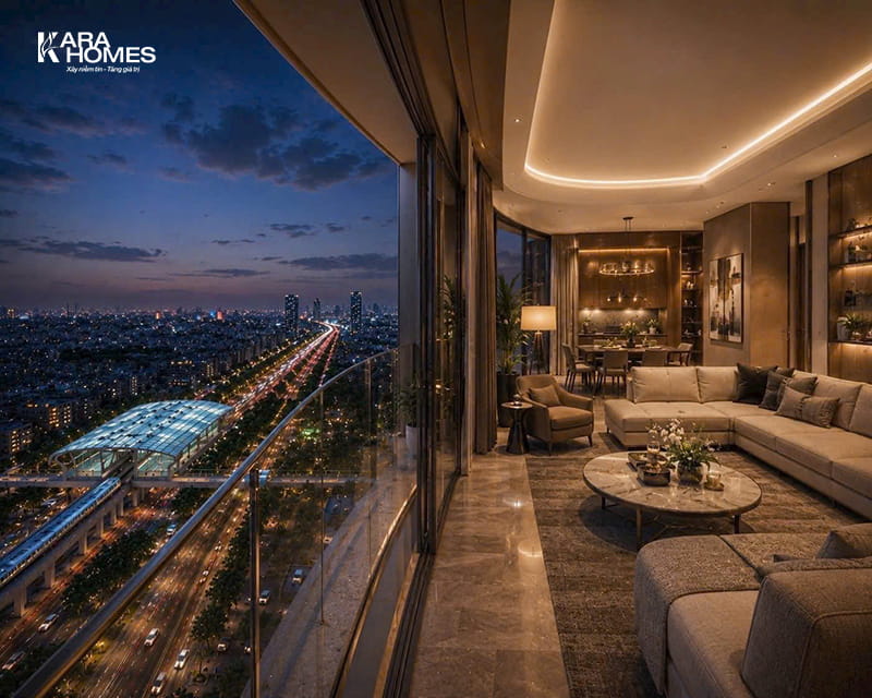 Căn hộ luxury residence sở hữu thiết kế độc bản hiếm có