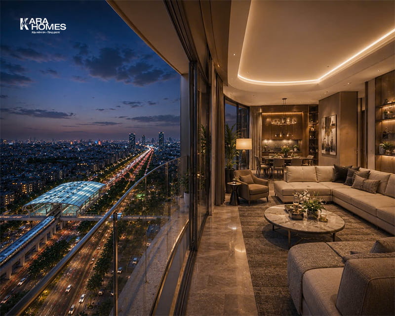 Tiêu chuẩn bàn giao Hanoi Seasons Garden được nâng cấp theo dòng Lumière Series